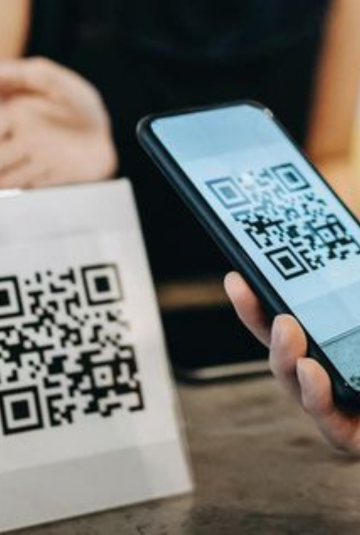 scan QR code