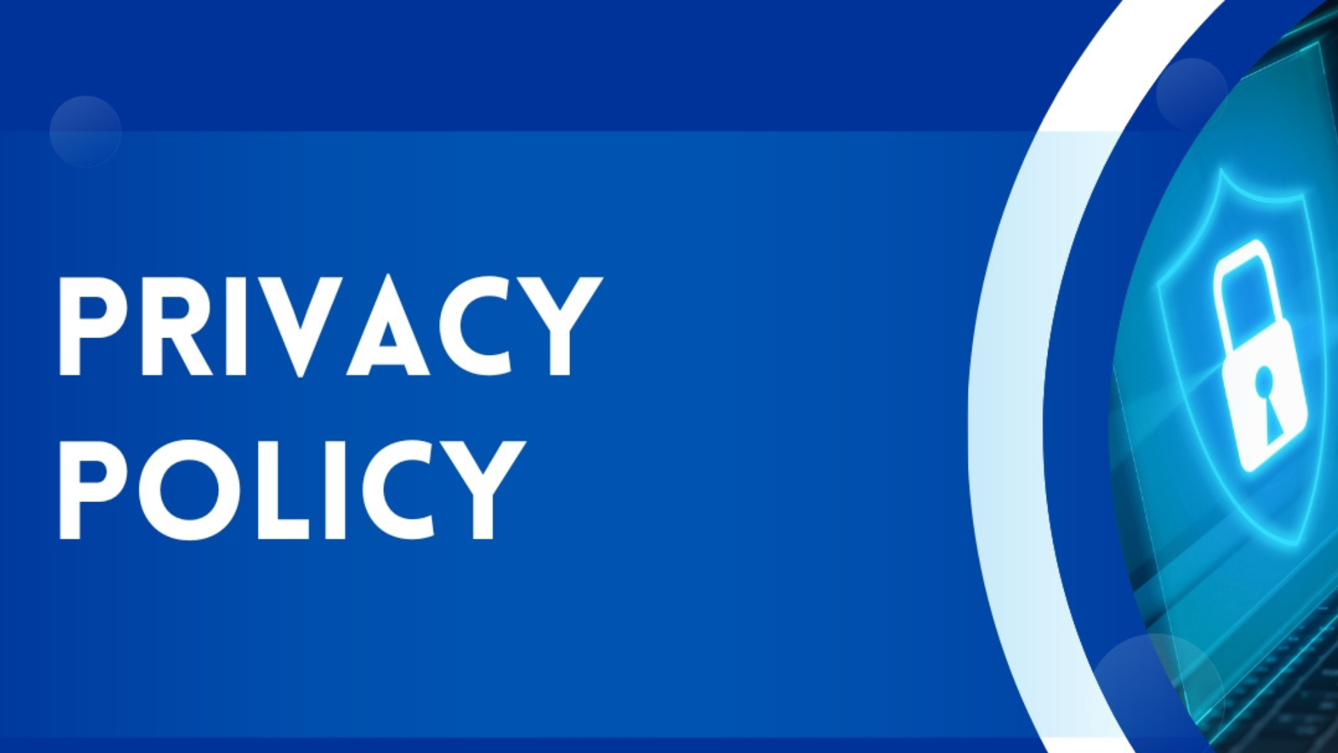 privacy policy