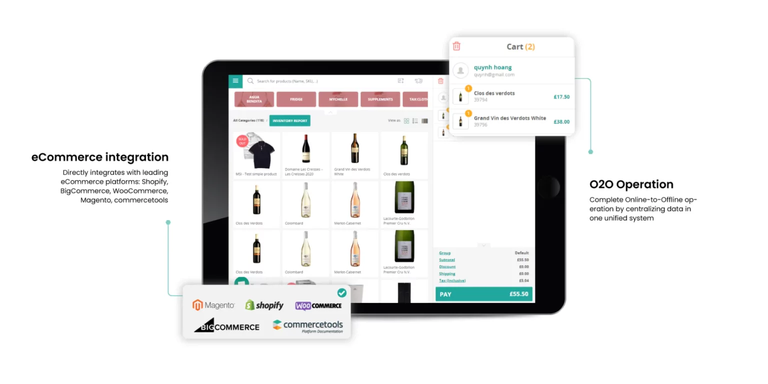 ecommerce pos