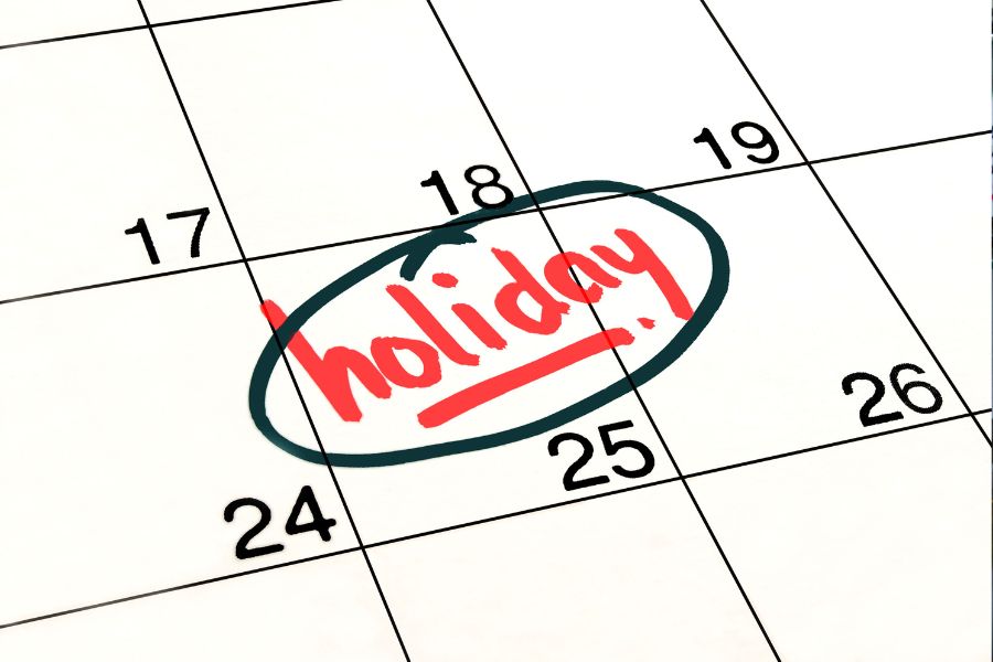 Mark your calendar with important eCommerce holiday calendar