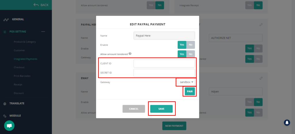 PayPal Here Integration Guide