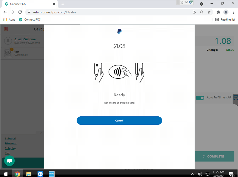 PayPal Here Integration Guide