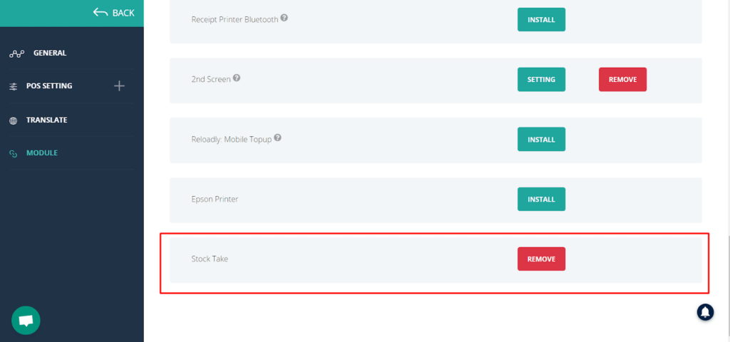 Introduce Stocktake - Inventory Management