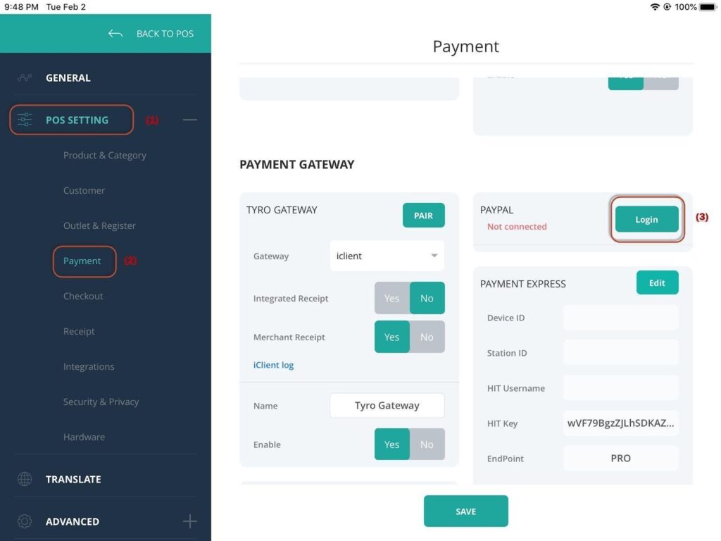 Paypal Integration Guide