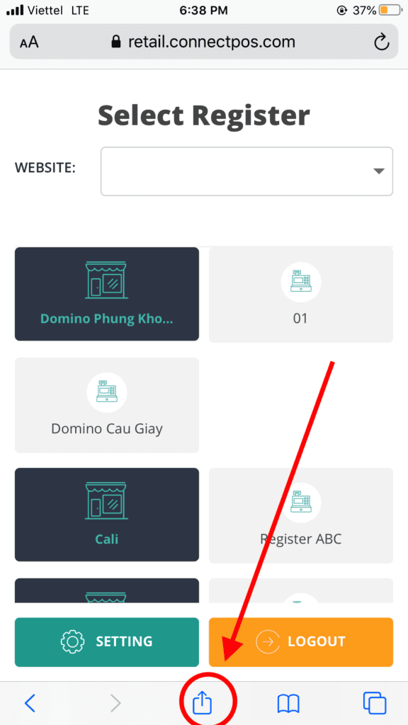 How To Use ConnectPOS On Mobile/Tablet