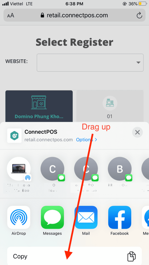 How To Use ConnectPOS On Mobile/Tablet