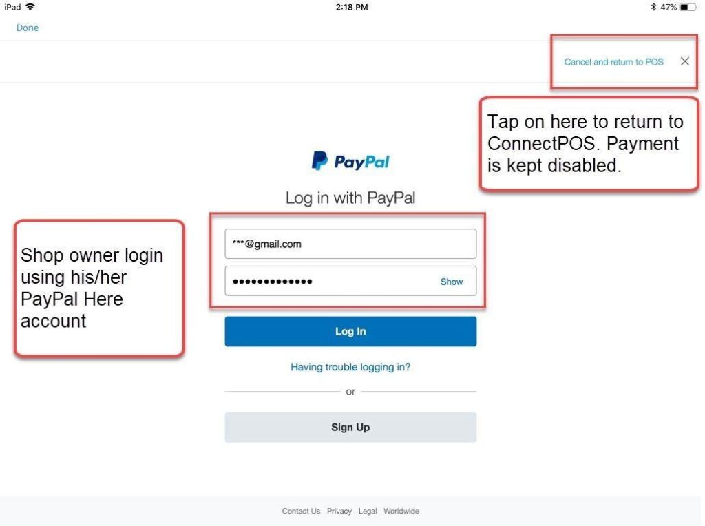 Paypal Integration Guide
