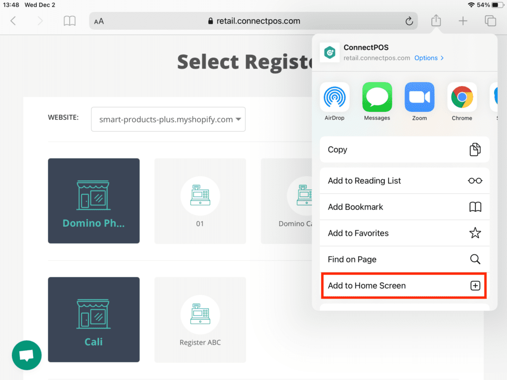 How To Use ConnectPOS On Mobile/Tablet