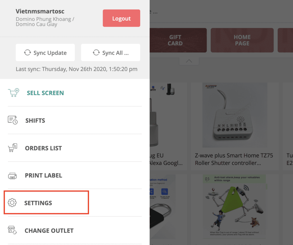 How To Change Logo On Receipt Template