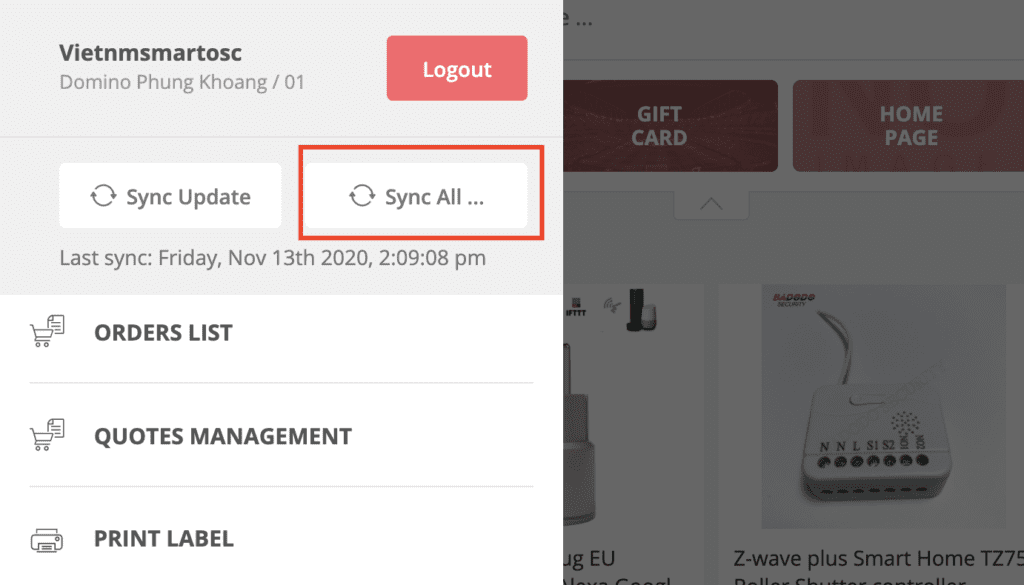 How ConnectPOS Synchronizes Data With Shopify