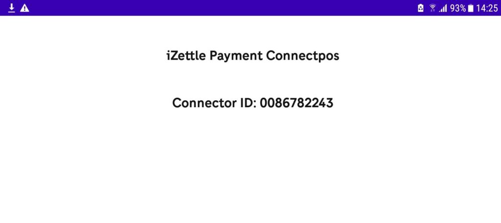 Install iZETTLE App For Android For ConnectPOS On PC