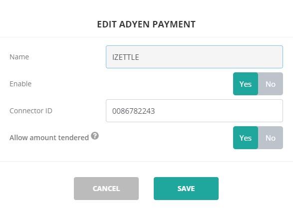 Install iZETTLE App For Android For ConnectPOS On PC