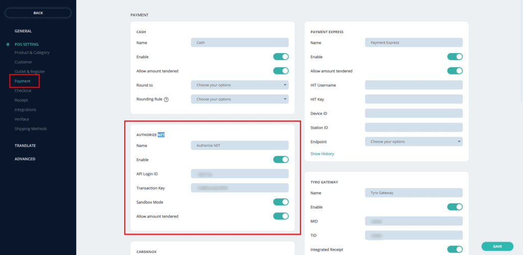 Authorize.net Integration Guide