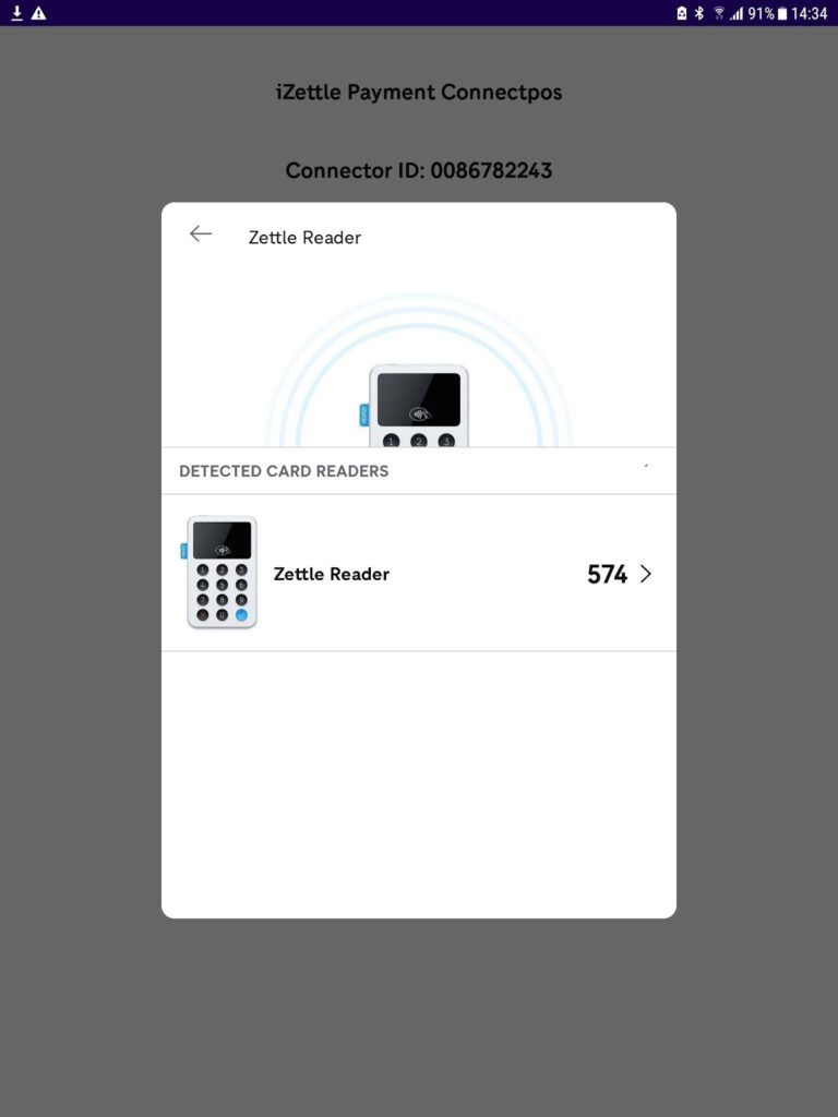 Install iZETTLE App For Android For ConnectPOS On PC