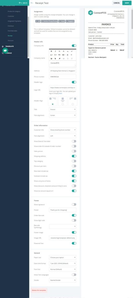 How To Customize Your Receipt Within POS?