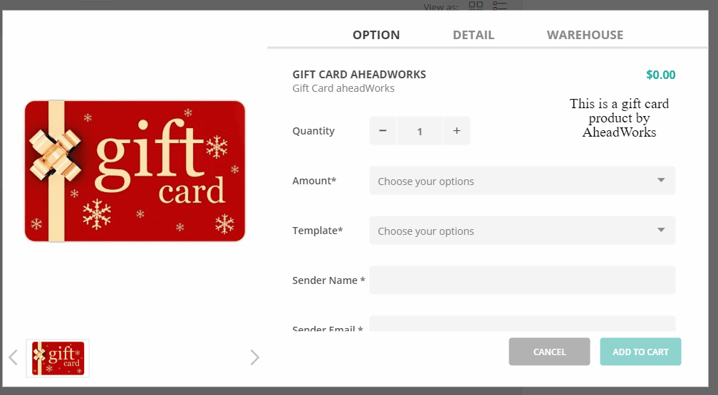 Gift Cards