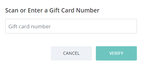 Gift Cards