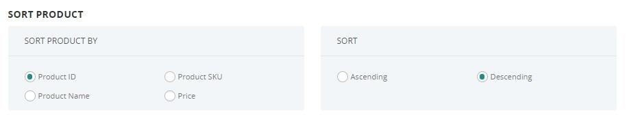 Filtering Products on ConnectPOS