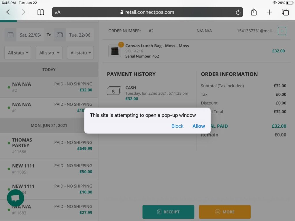 Connecting Star Micronics Receipt Printer And Cash Drawer For PWA Version