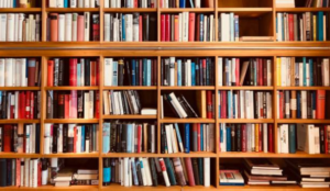 bookshelves