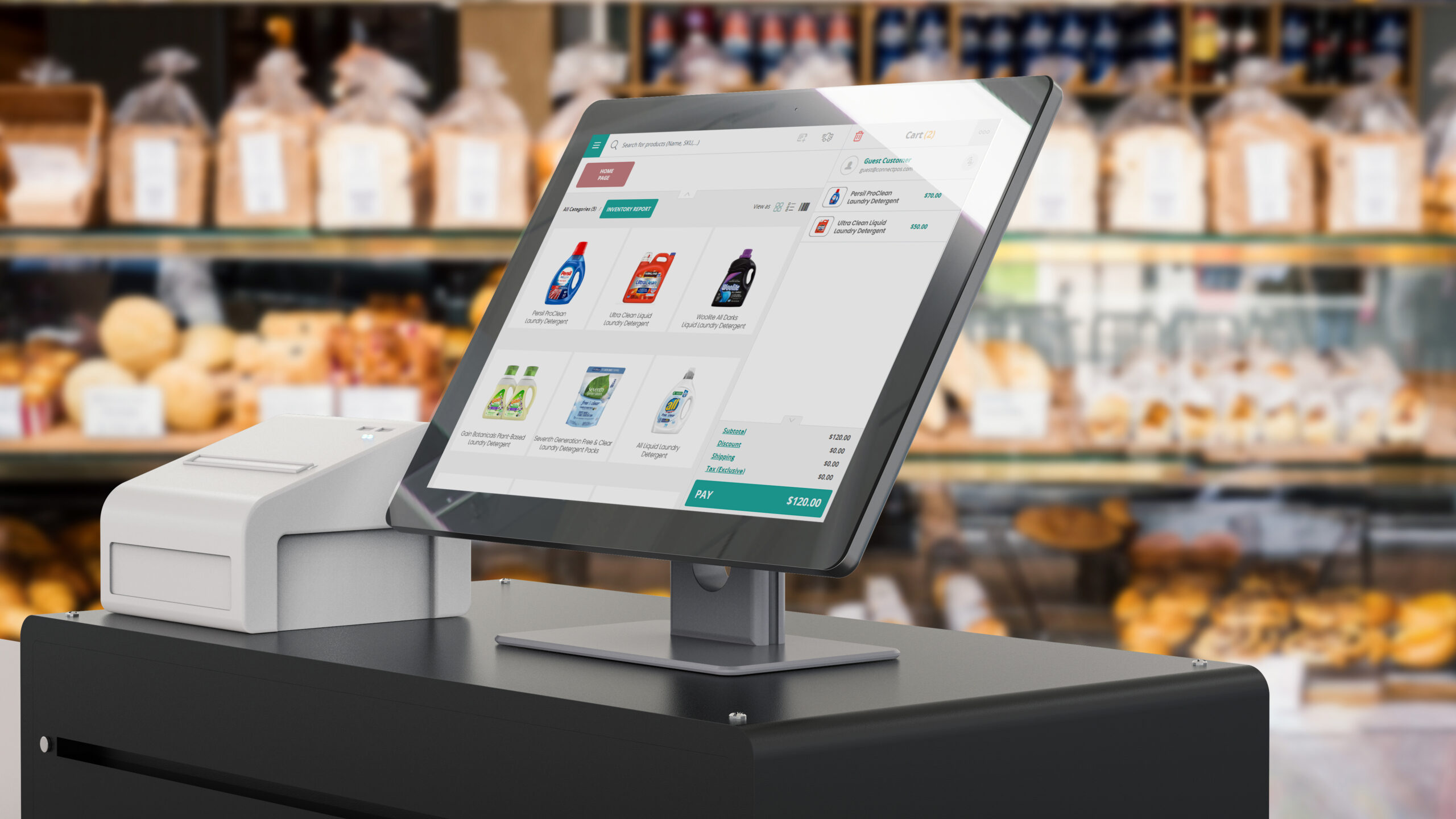 POS System for Retail