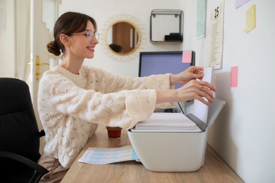 how to use receipt printer