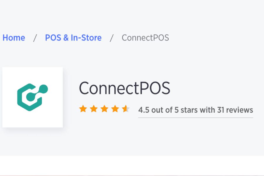 ConnectPOS officially released on BigCommerce App Store