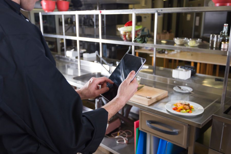 Contactless Restaurants