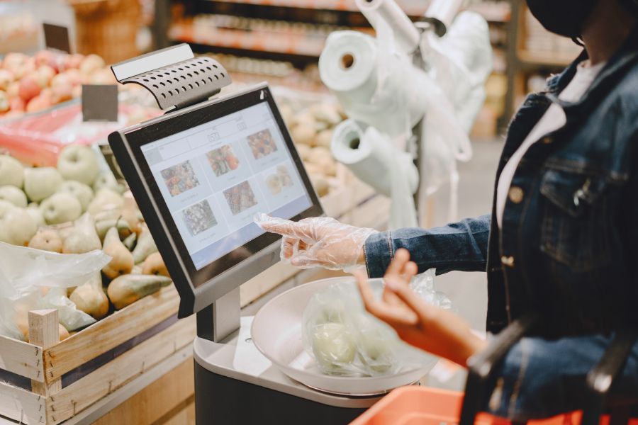 Self-checkout