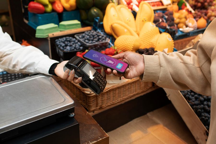 Kiosk POS System