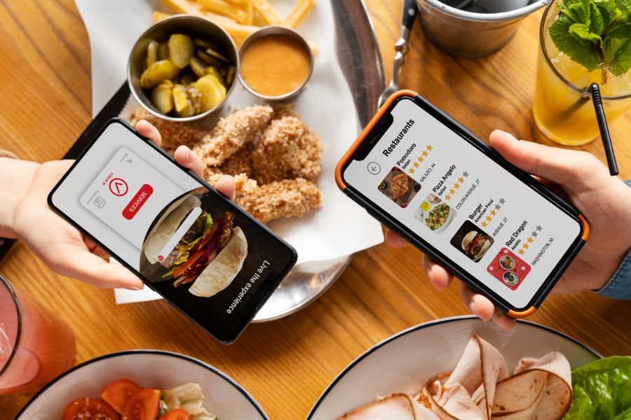 Online Restaurant Orders