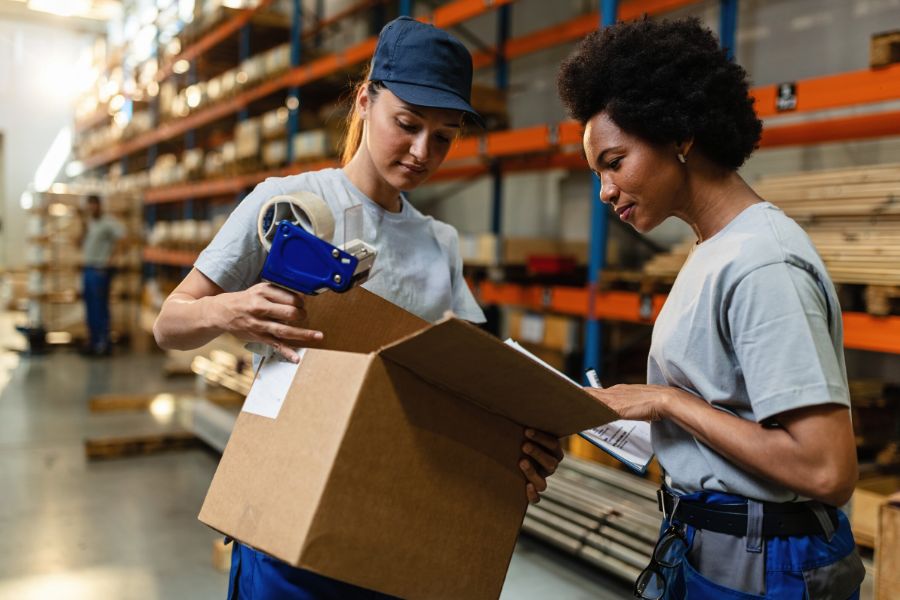 differences between in inventory and warehouse
