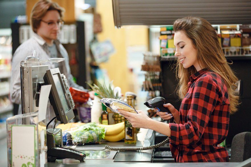 retailer and customer