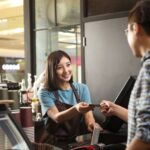 retailer and customer