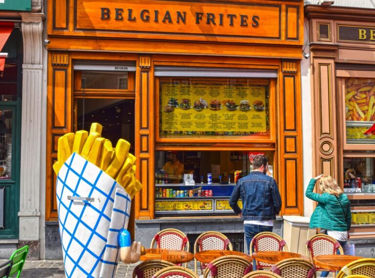 french frites store