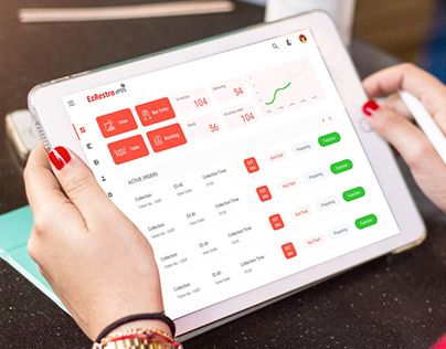 Restaurant POS Design