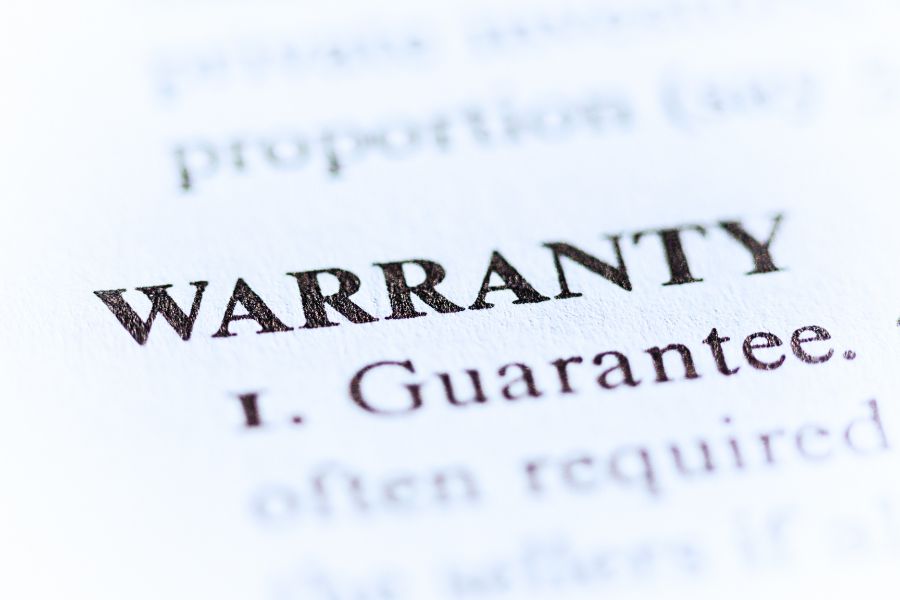 Satisfy even the toughest customer with a chef-kiss product warranty policy