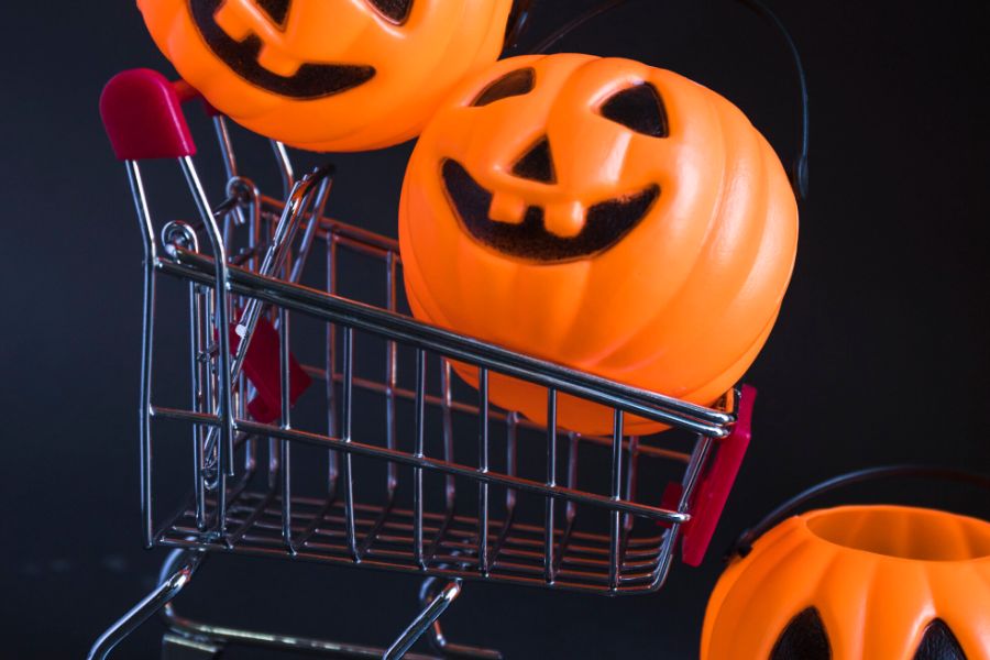 Halloween Retail Campaign