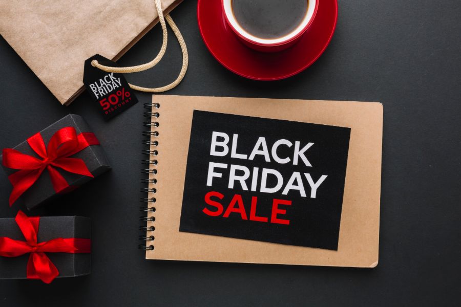 how to attract customers in black friday
