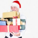 preparation for christmas store