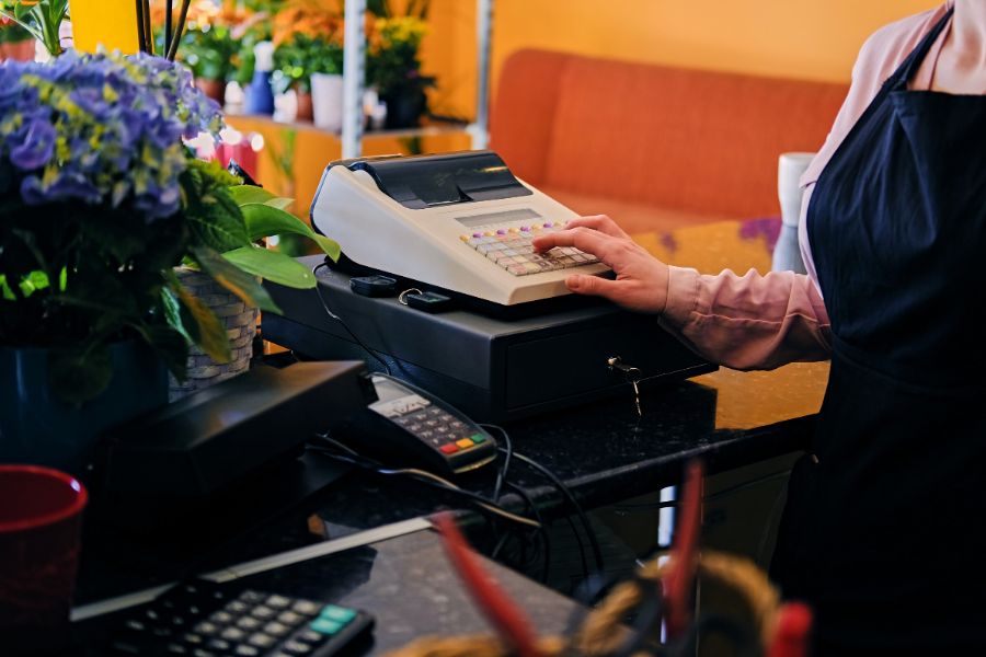 Self Checkout Machines