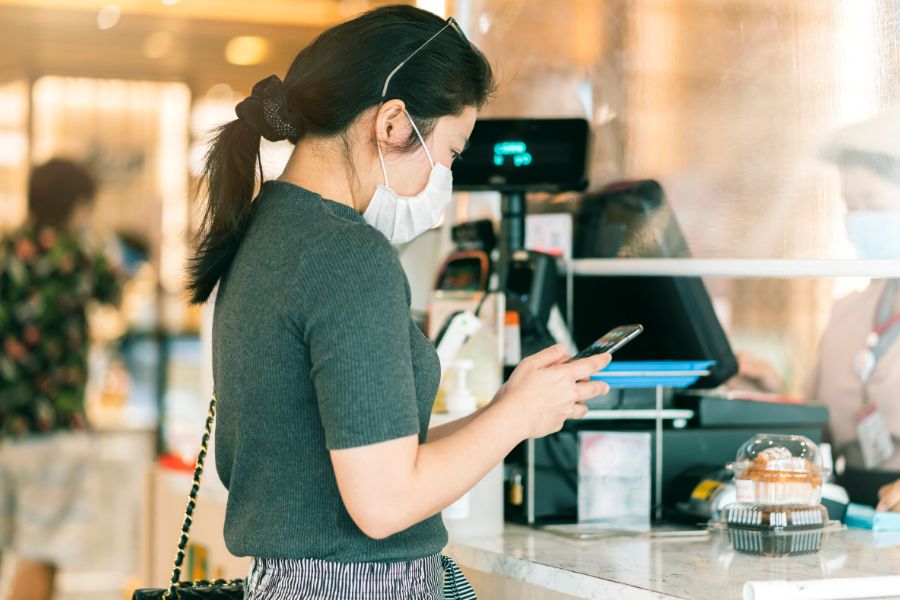 Self Checkout Kiosk