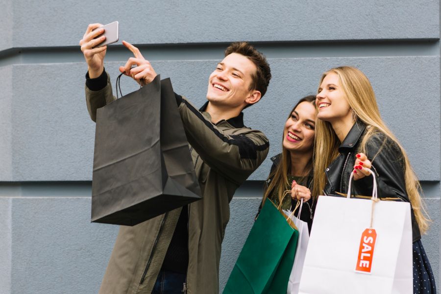 Gen Z shopping habit