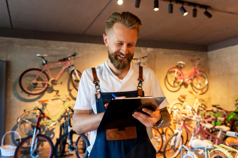 bike shop management software