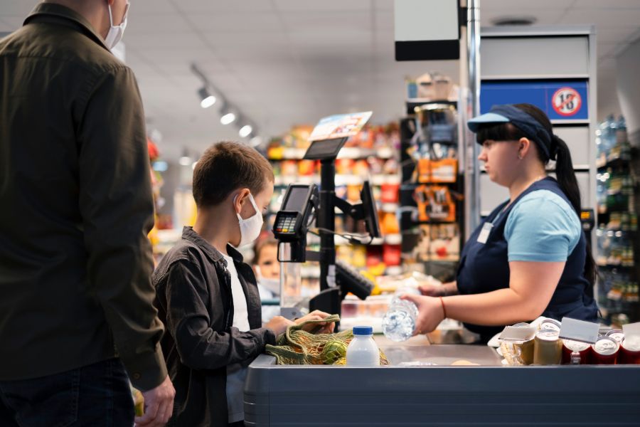 self checkout system