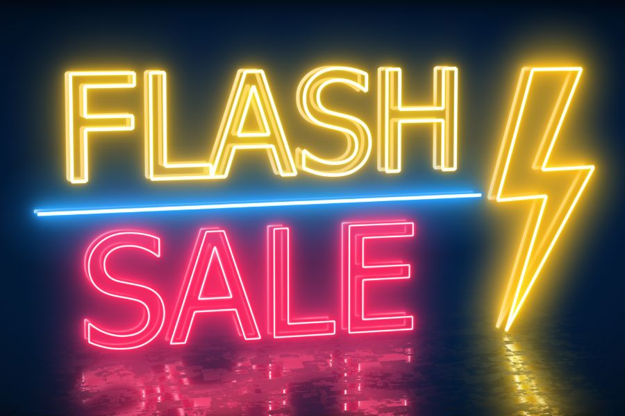 flash sales