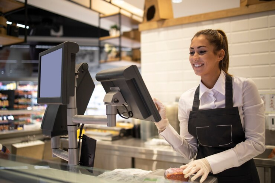 Supermarket POS System