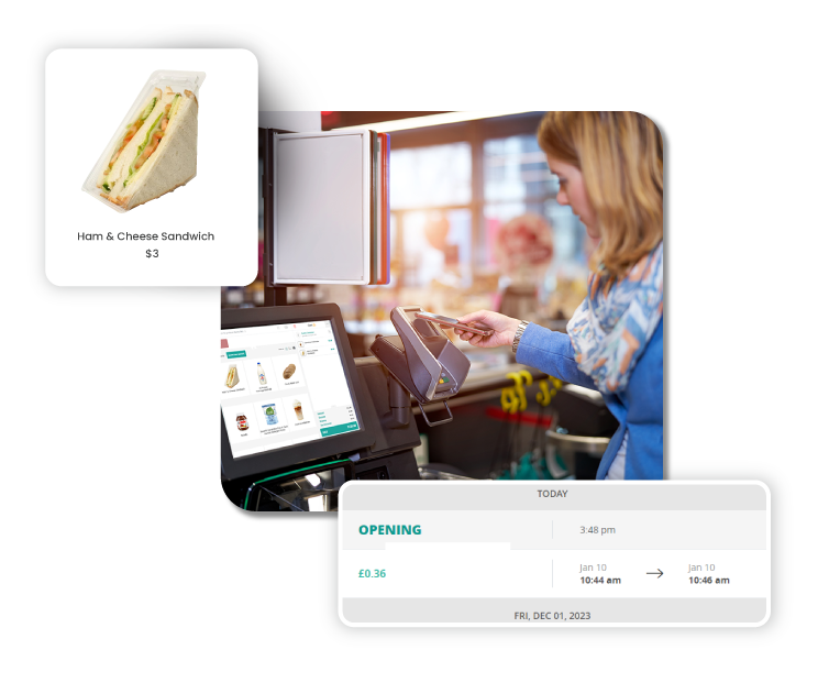 convenience store pos system