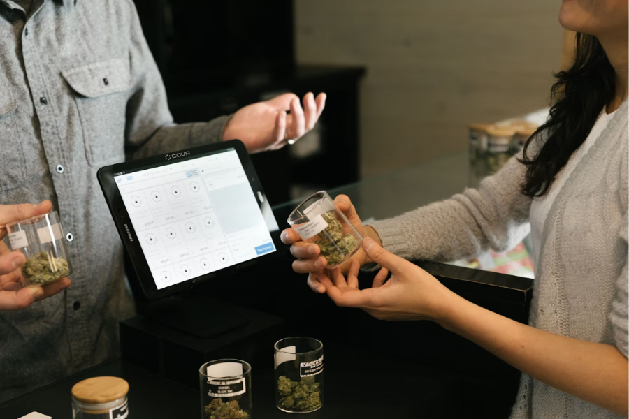 Cannabis Dispensary POS System