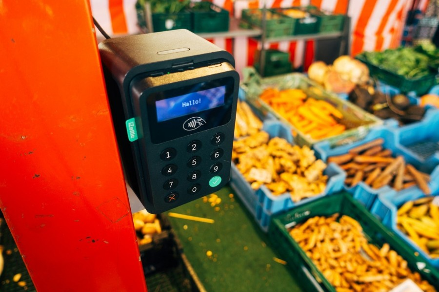 point of sale system for supermarket